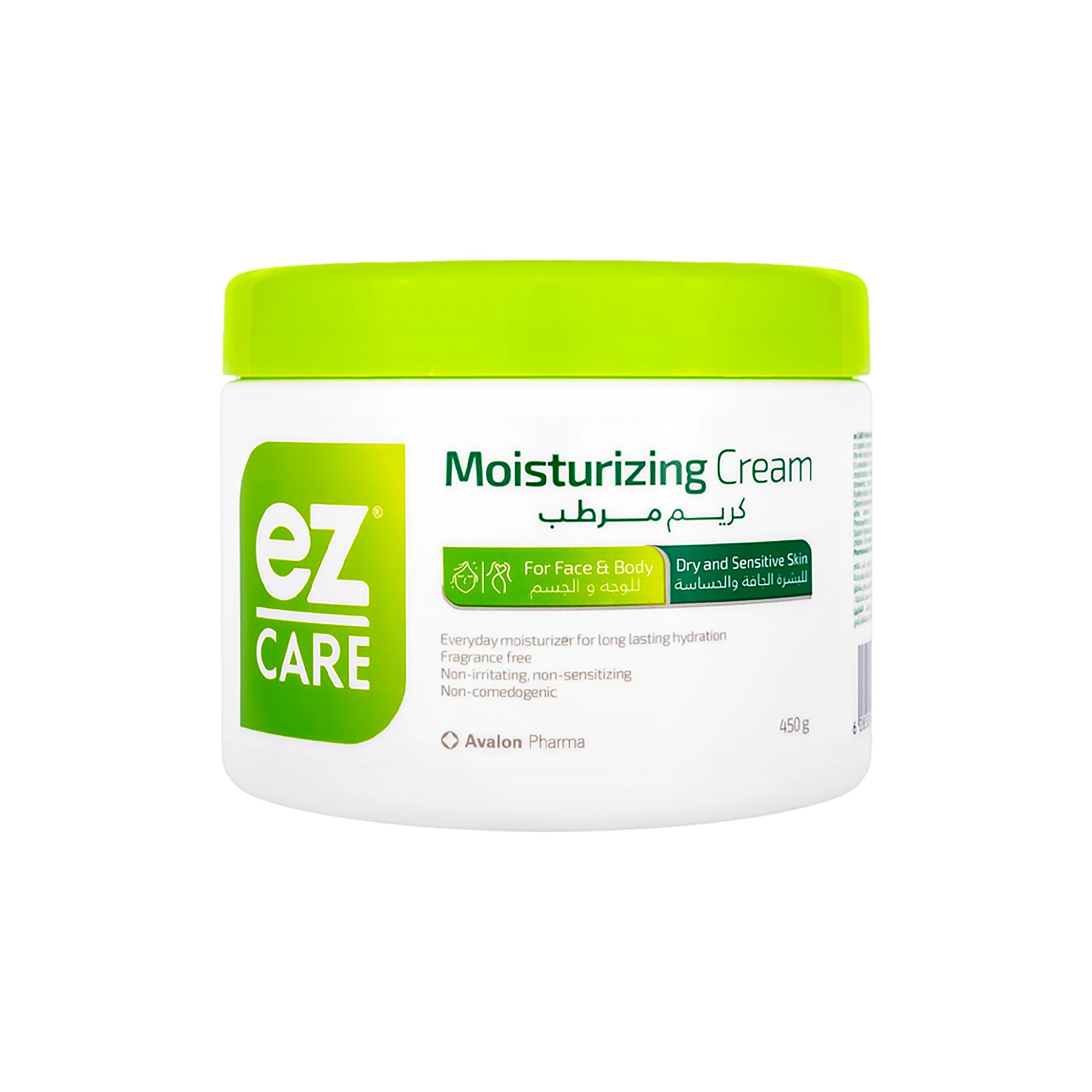 59216-EZ-Care Moisturizing Cream Jar 450g +5