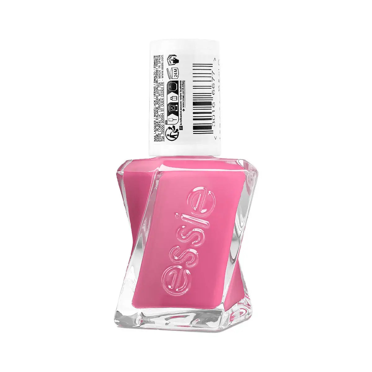 2-Essie Gel Couture Nail Polish 50 Stitch By Stitch 13.5ml +1