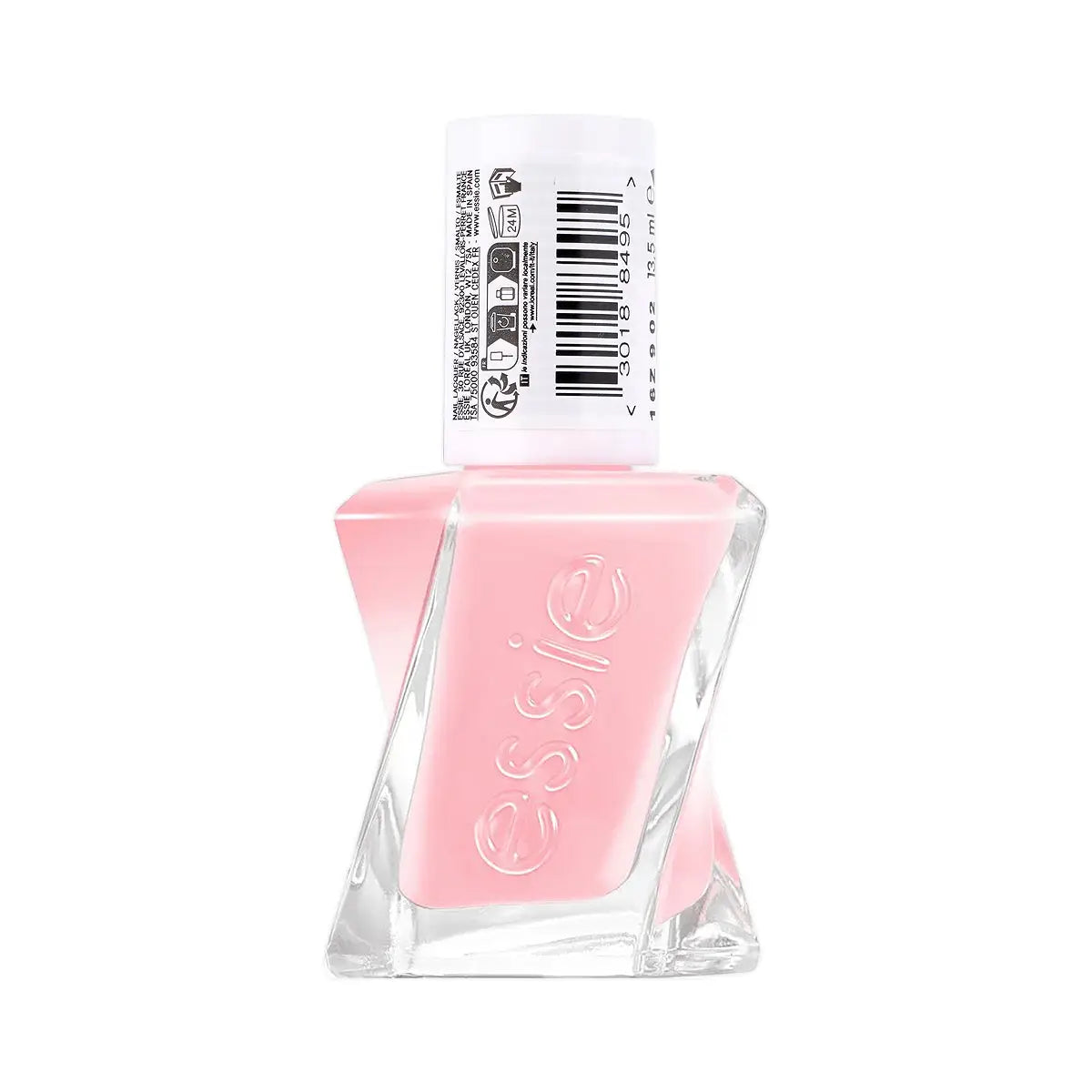 59240-Essie Gel Couture Nail Polish 505 Gossamer Garments 13.5ml +1