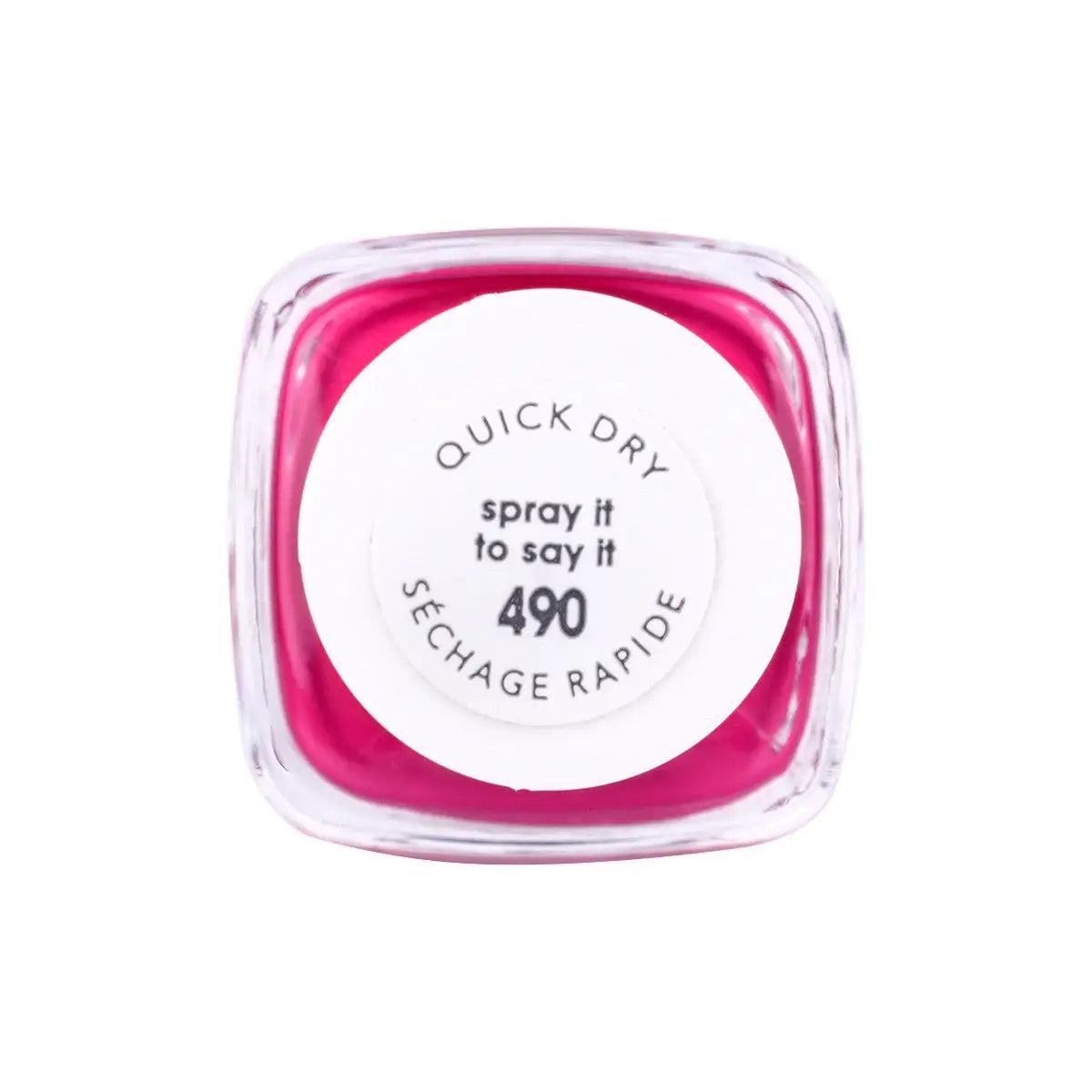 3-Essie Expressie Nail Polish 490 Spray It To Say It 10ml +2
