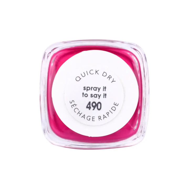 59261-Essie Expressie Nail Polish 490 Spray It To Say It 10mL +2