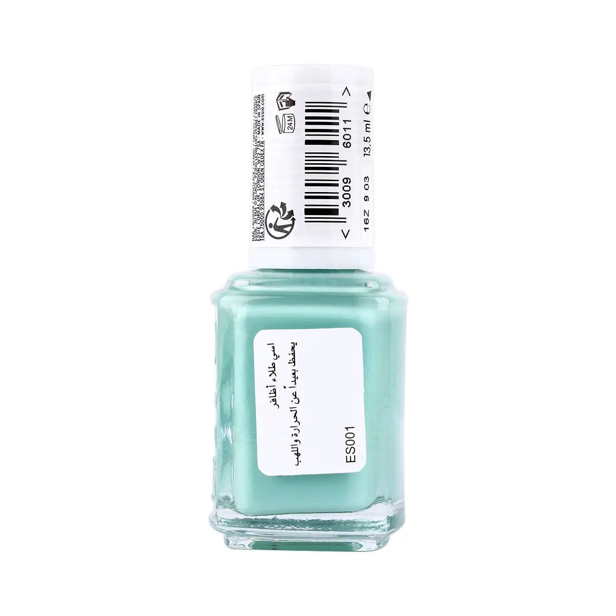 2-Essie Nail Polish 99 Mint Candy Apple 13.5ml +1