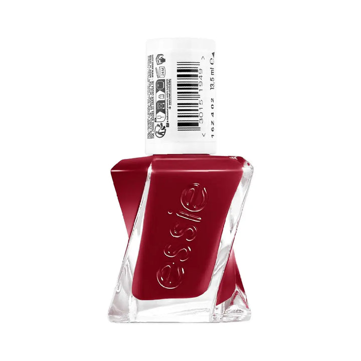 59282-Essie Gel Couture Nail Polish 509 Paint The Gown Red 13.5mL +1