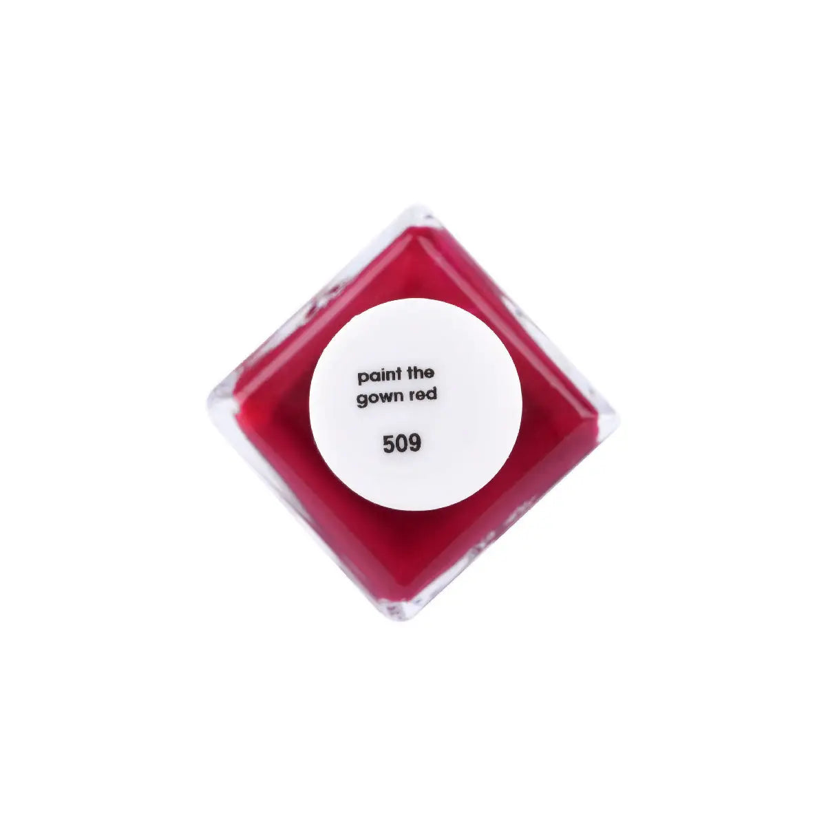 3-Essie Gel Couture Nail Polish 509 Paint The Gown Red 13.5ml +2