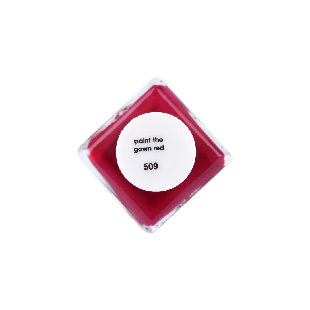 59282-Essie Gel Couture Nail Polish 509 Paint The Gown Red 13.5mL +2
