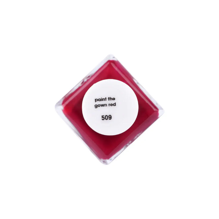 59282-Essie Gel Couture Nail Polish 509 Paint The Gown Red 13.5mL +2