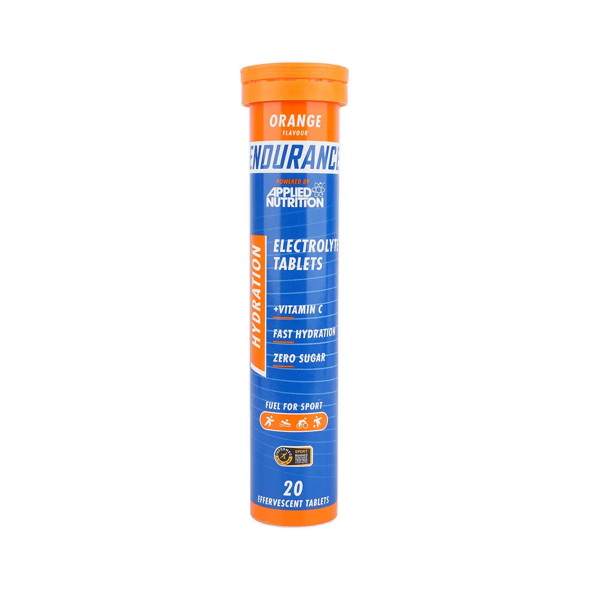 2-Applied Nutrition Endurance Electrolyte Orange 20 Tablets +1