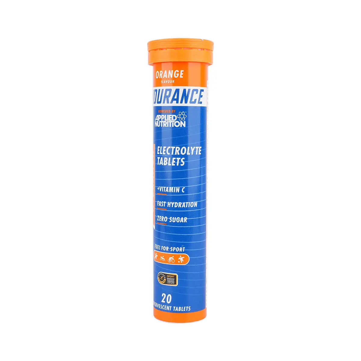1-Applied Nutrition Endurance Electrolyte Orange 20 Tablets