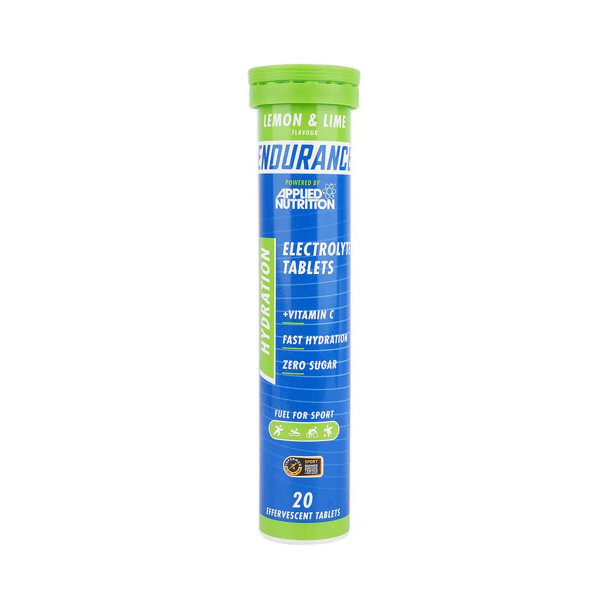 2-Applied Nutrition Endurance Electrolyte Lemon & Lime 20 Tablets +1