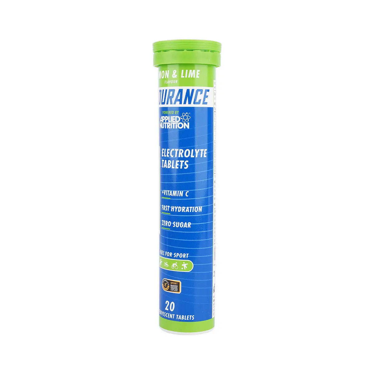 1-Applied Nutrition Endurance Electrolyte Lemon & Lime 20 Tablets