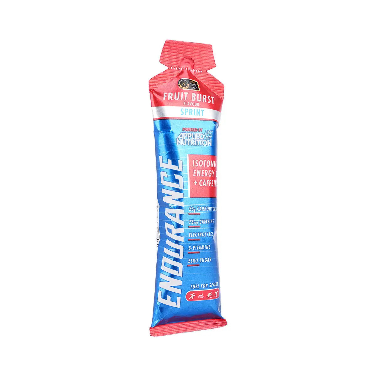 2-Applied Nutrition Endurance Sprint Gel Fruit Burst 60g +1