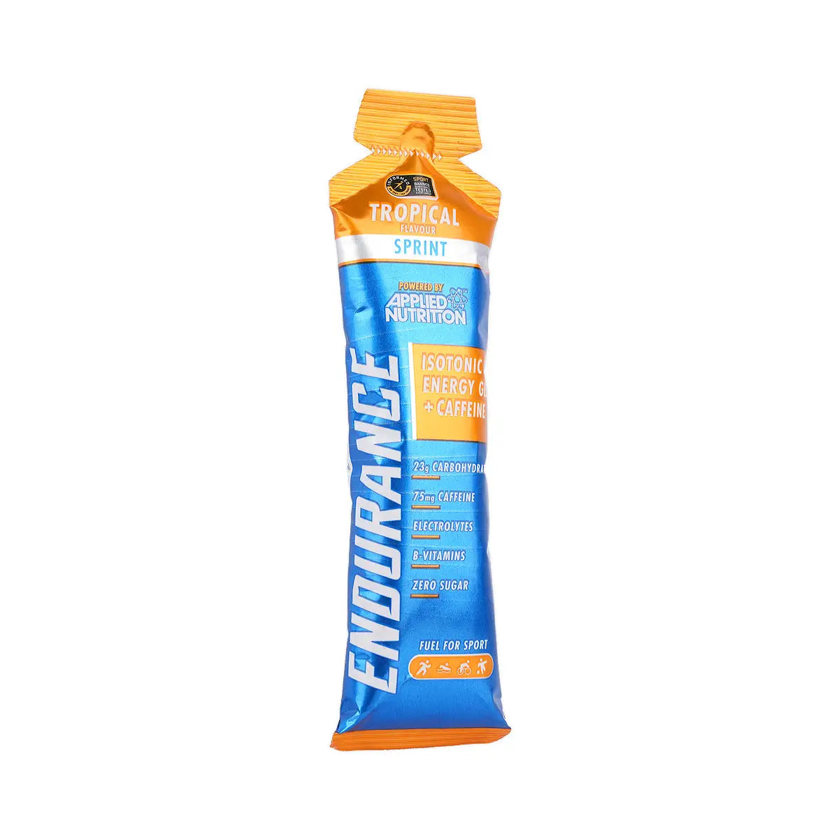 2-Applied Nutrition Endurance Sprint Gel Tropical 60g +1