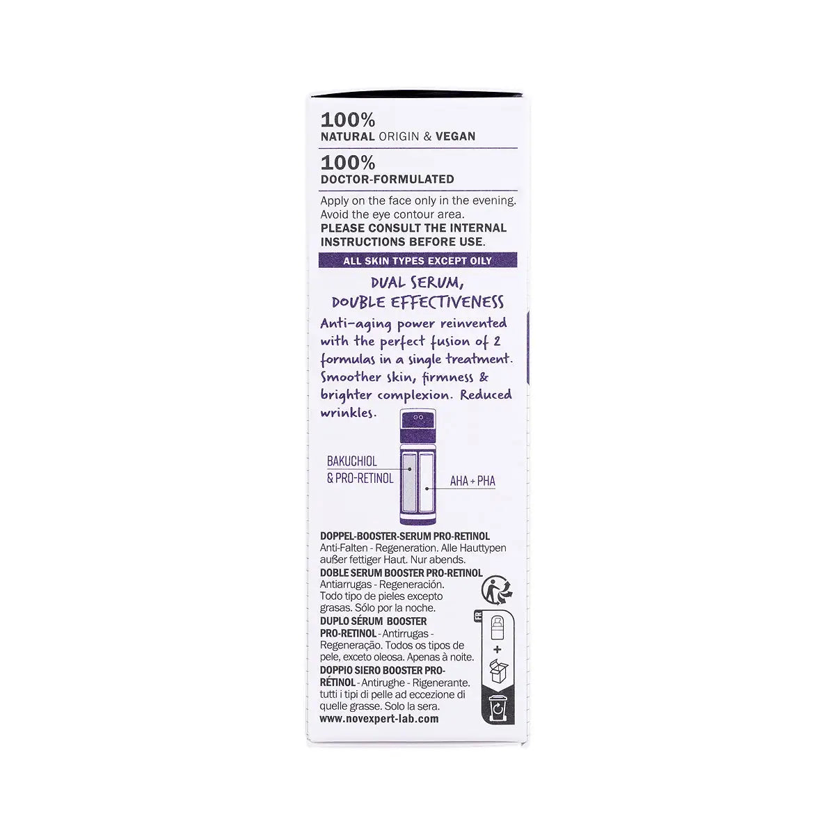 8-Novexpert Pro-Retinol Dual Booster Serum 30ml +7