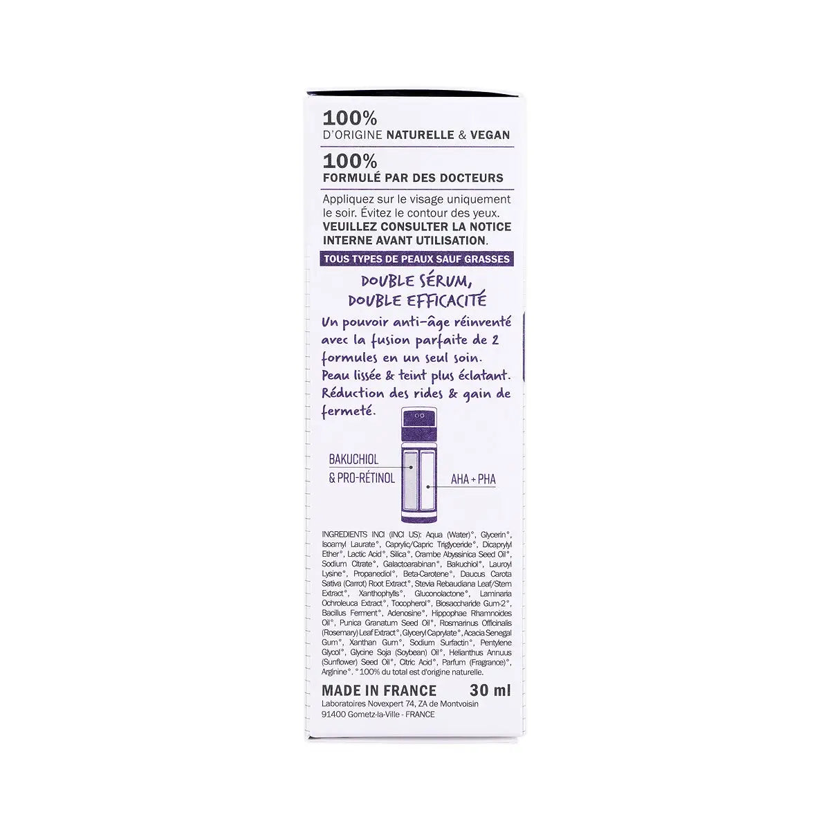 7-Novexpert Pro-Retinol Dual Booster Serum 30ml +6