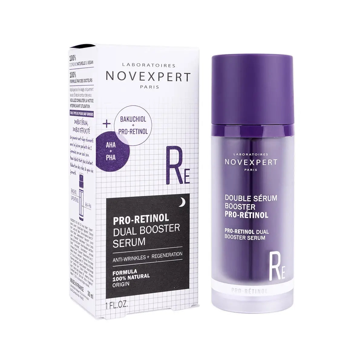 4-Novexpert Pro-Retinol Dual Booster Serum 30ml +3
