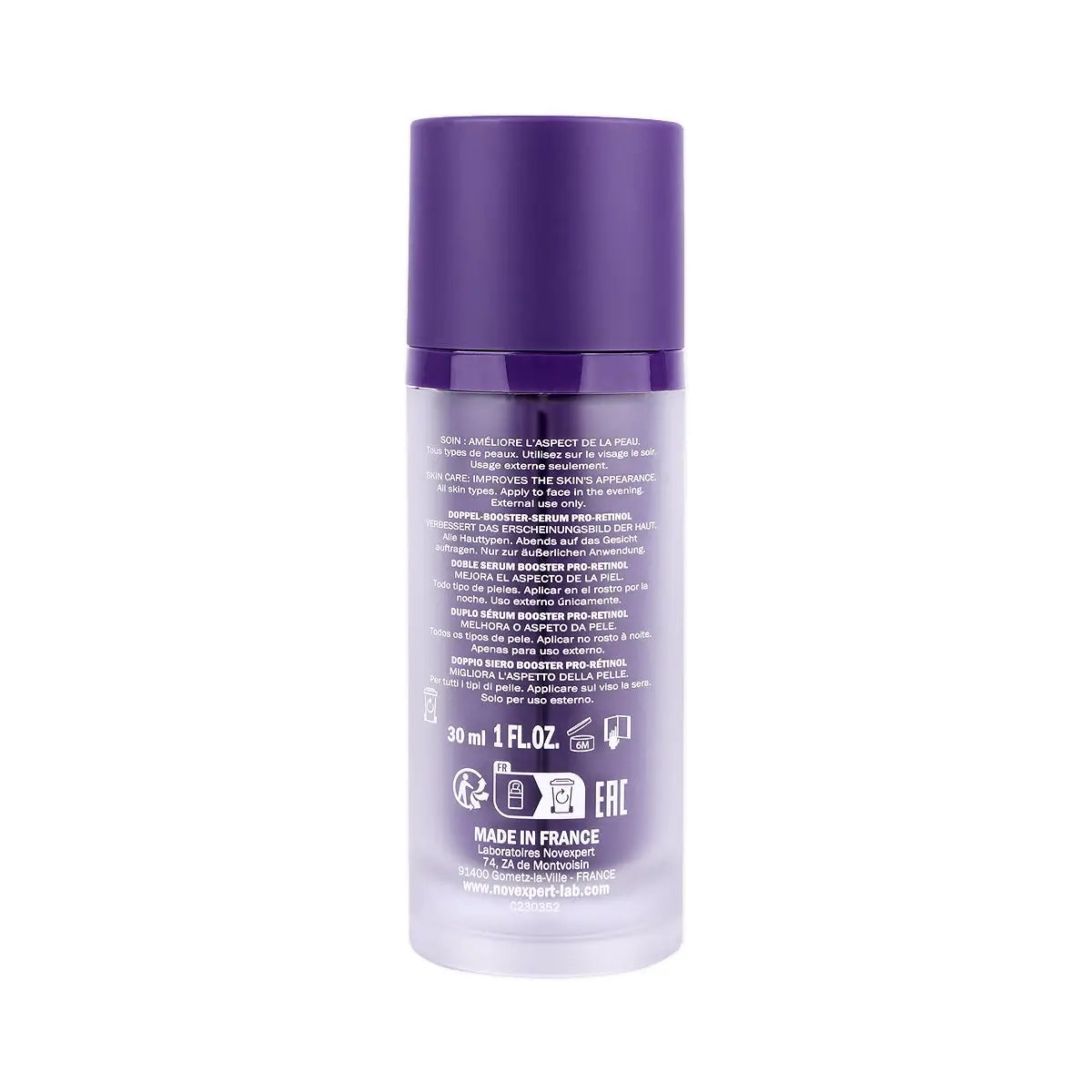 6-Novexpert Pro-Retinol Dual Booster Serum 30ml +5