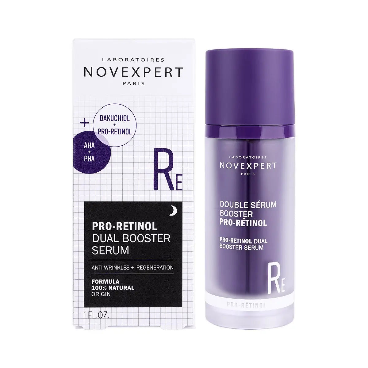 3-Novexpert Pro-Retinol Dual Booster Serum 30ml +2