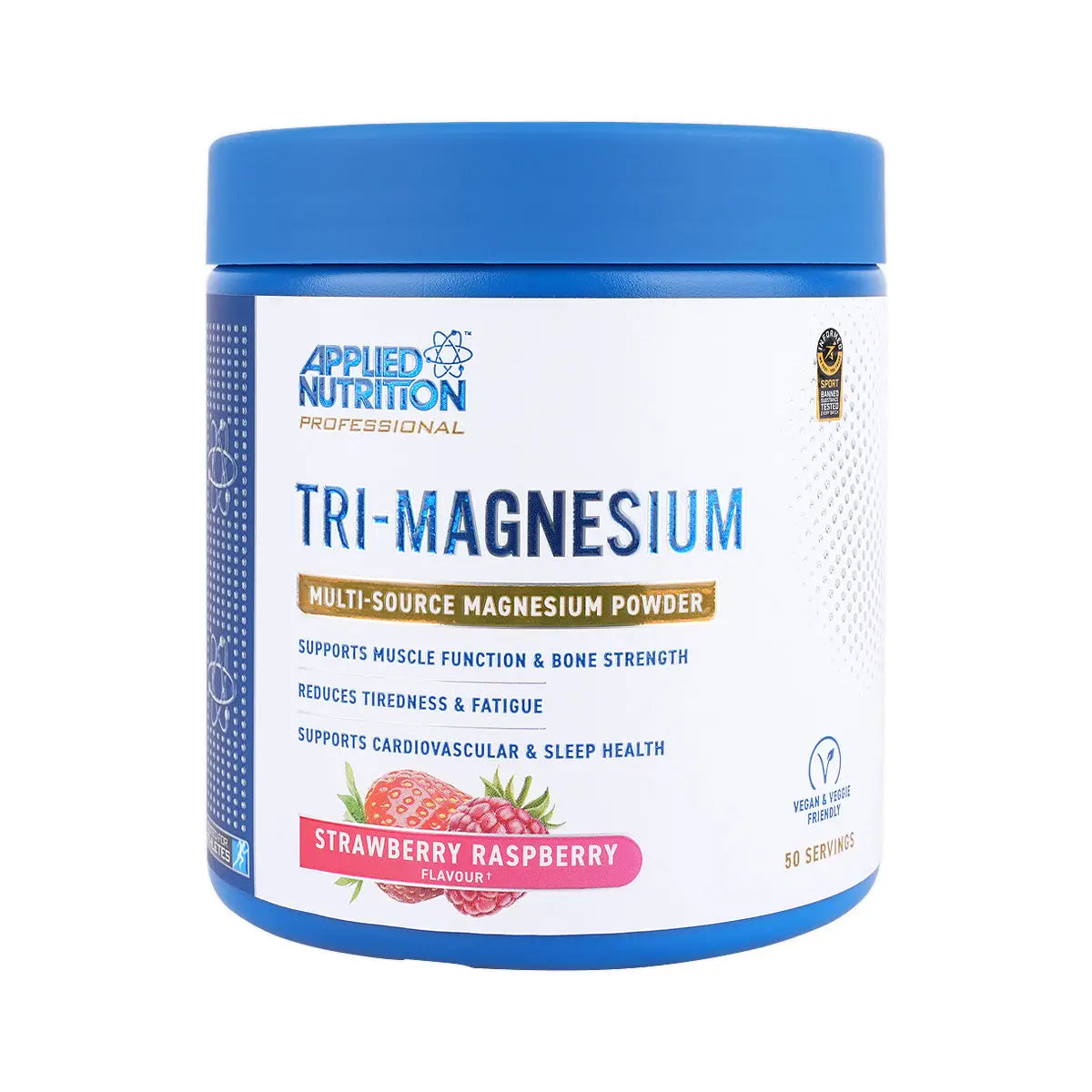 1-Applied Nutrition Tri-Magnesium Strawberry & Raspberry 200g