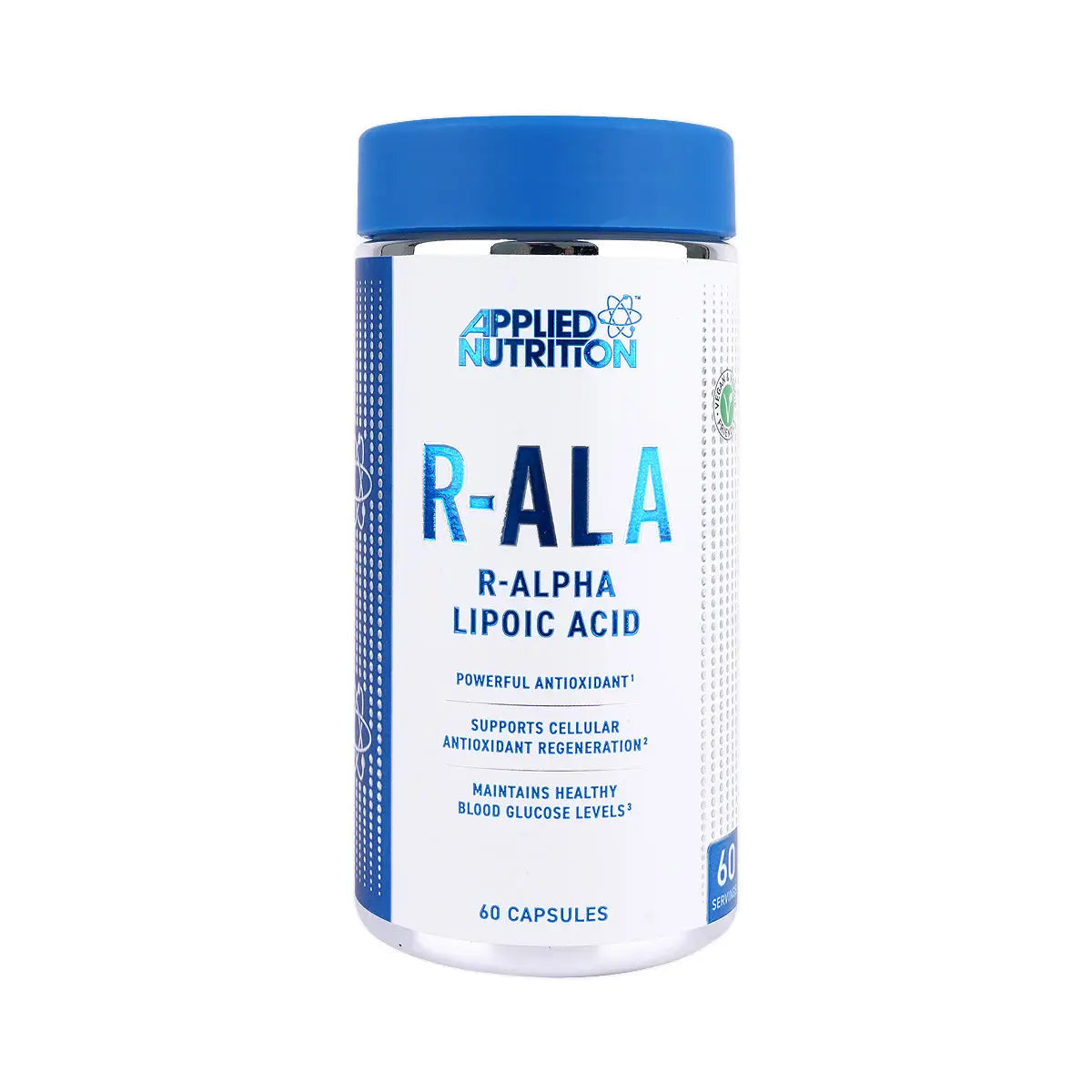 1-Applied Nutrition R-Alpha Lipoic Acid 60 Capsules