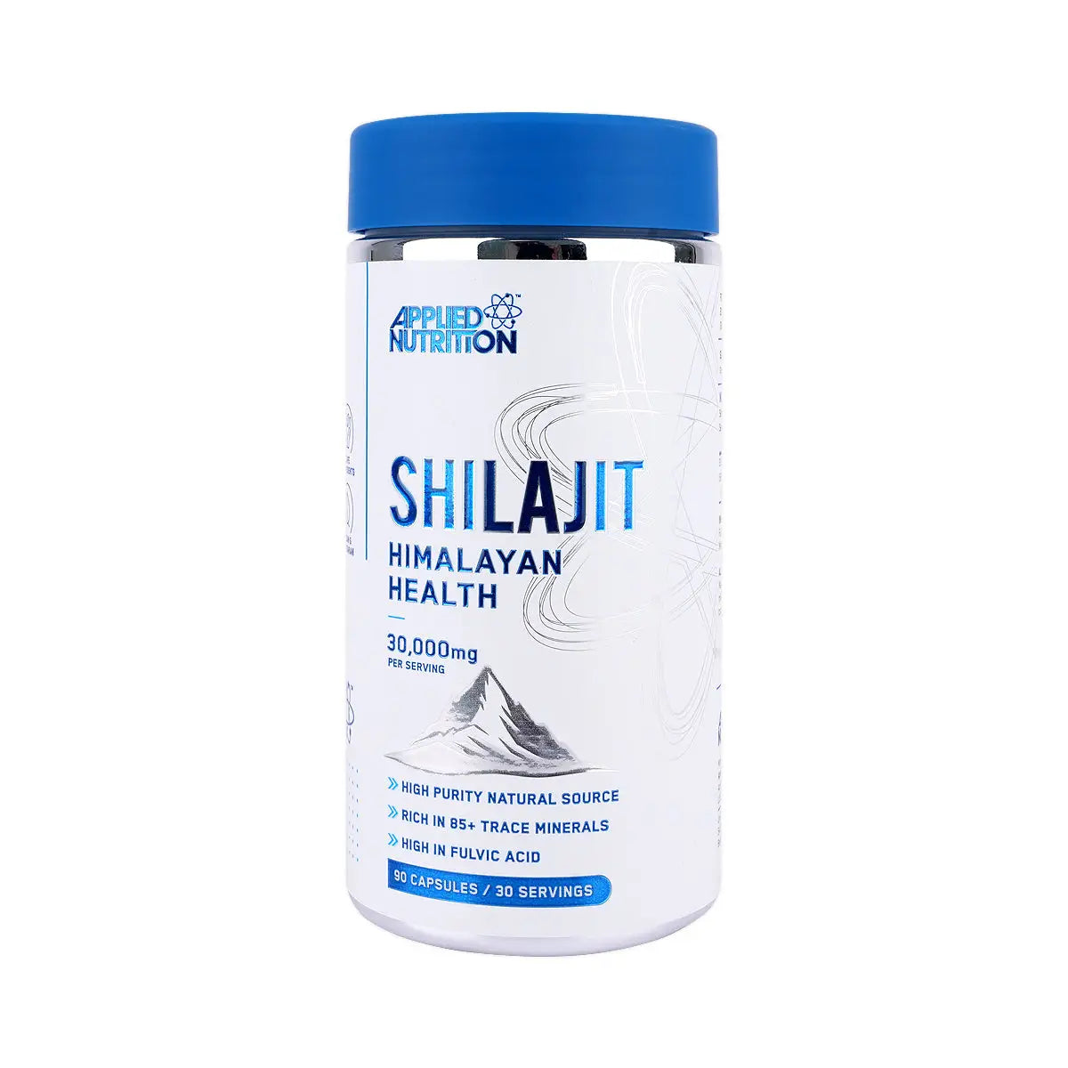 1-Applied Nutrition Shilajit 90 Capsules