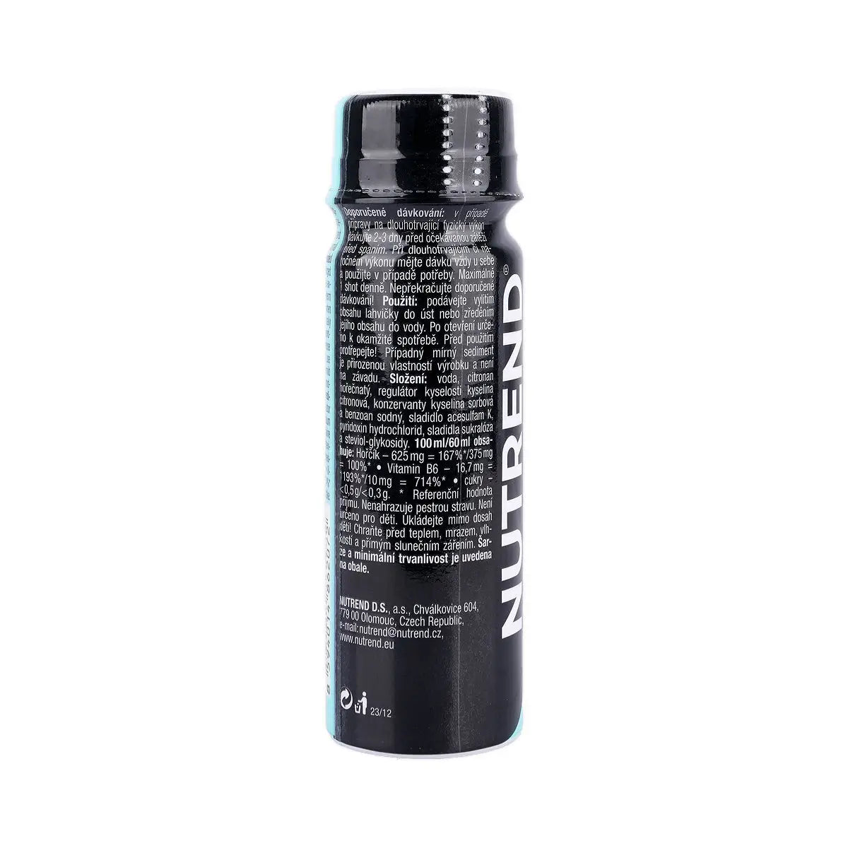 3-Nutrend Magneslife Strong Shot 60ml +2