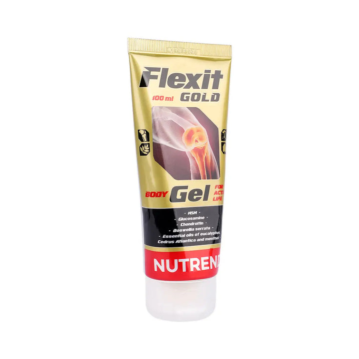 59298-Nutrend Flexit Gold Body Gel 100ml +1