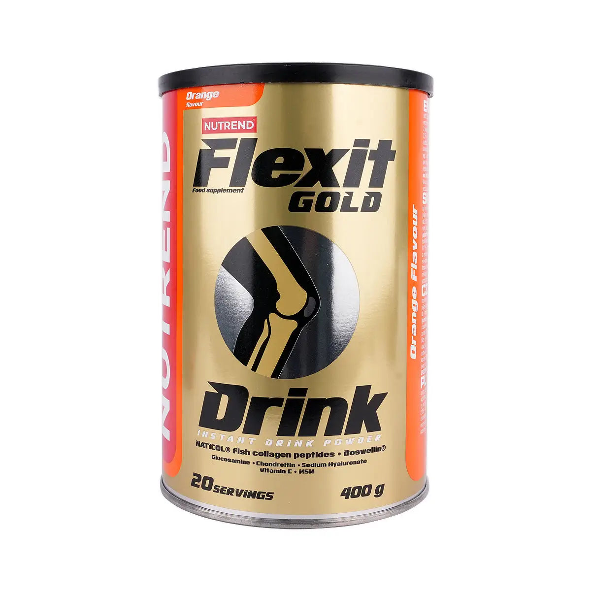 1-Nutrend Flexit Gold Instant Drink Powder 400g - Orange