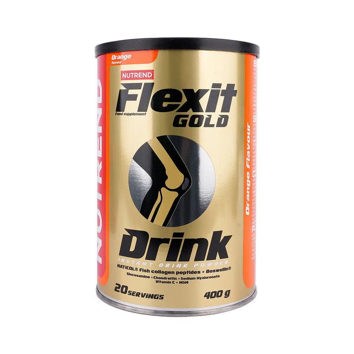 59299-Nutrend Flexit Gold Instant Drink Powder 400g - Orange