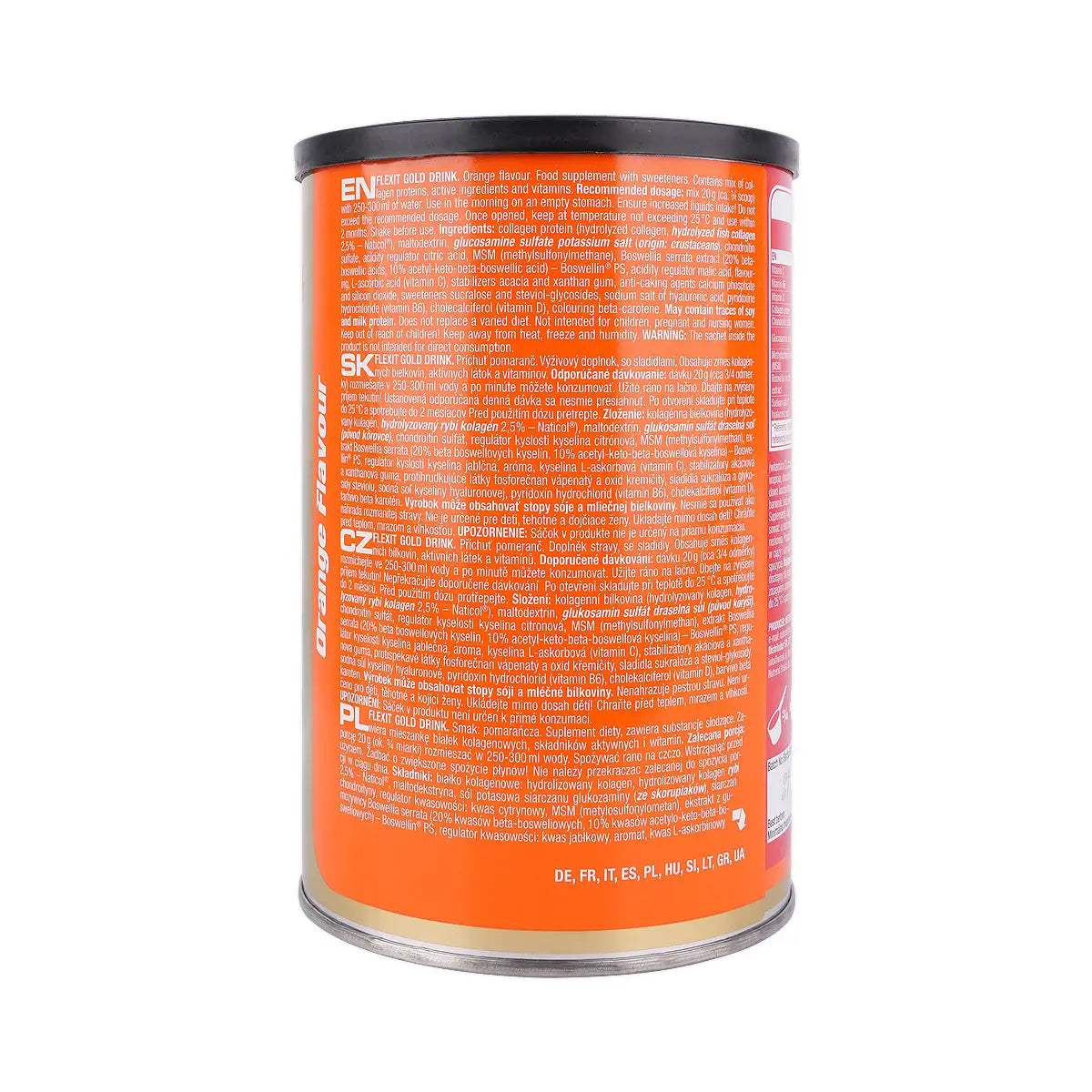 3-Nutrend Flexit Gold Instant Drink Powder 400g - Orange +2