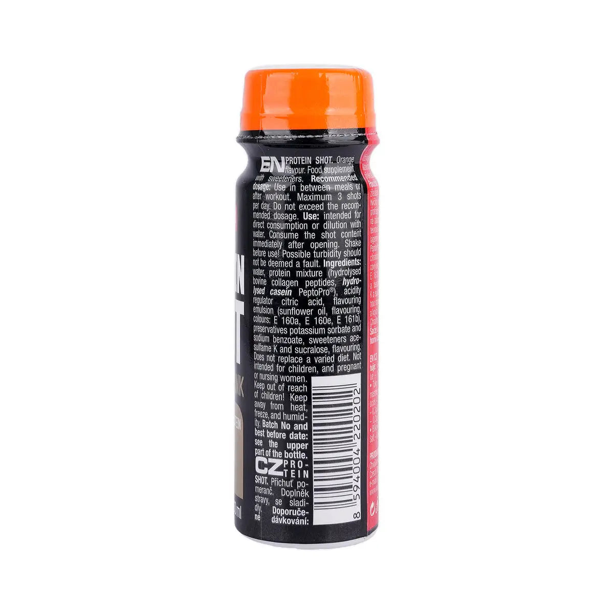 3-Nutrend Protein Shot Ready To Drink 60ml- Orange +2