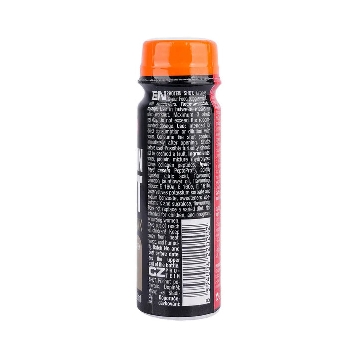 59300-Nutrend Protein Shot Ready To Drink 60mL- Orange +2