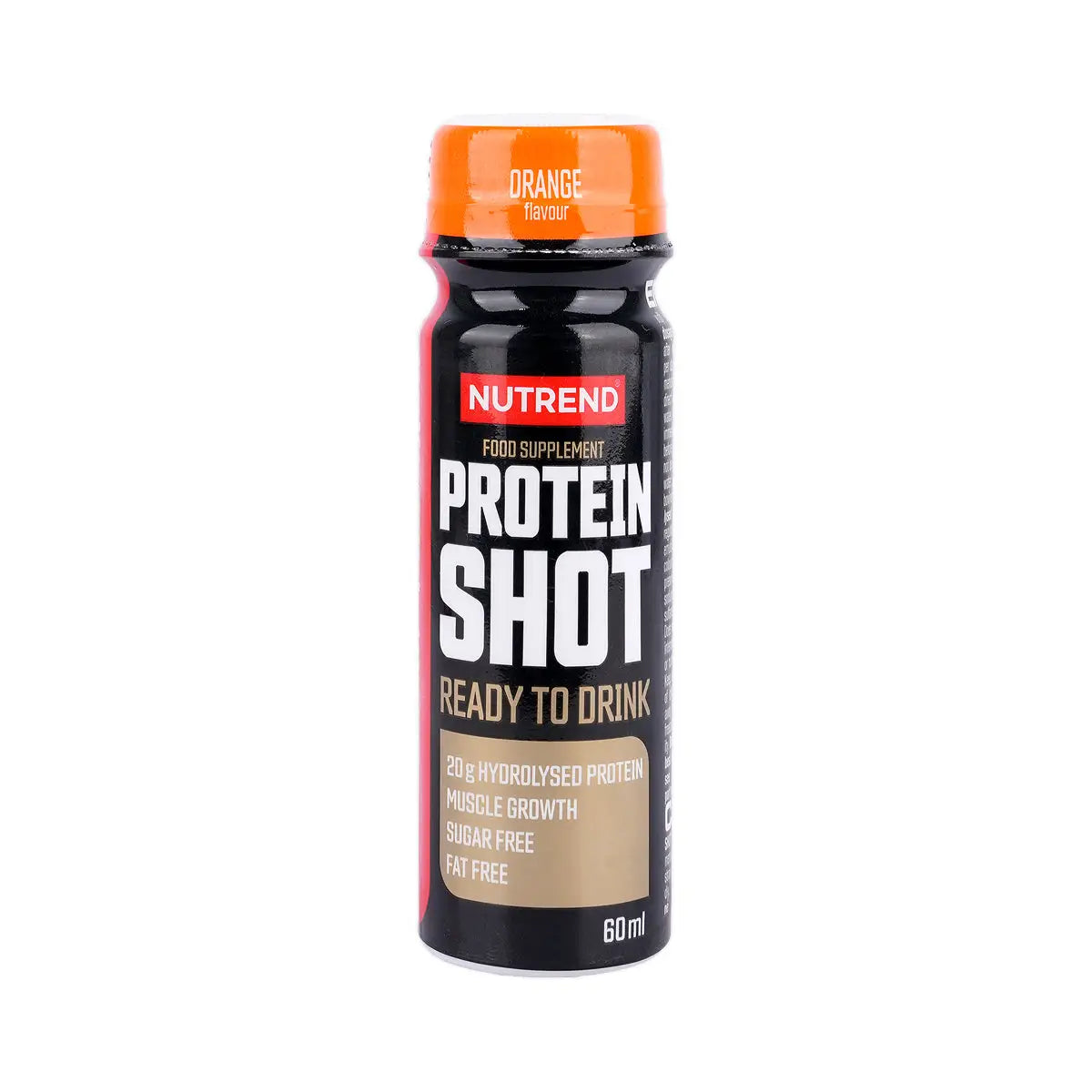1-Nutrend Protein Shot Ready To Drink 60ml- Orange