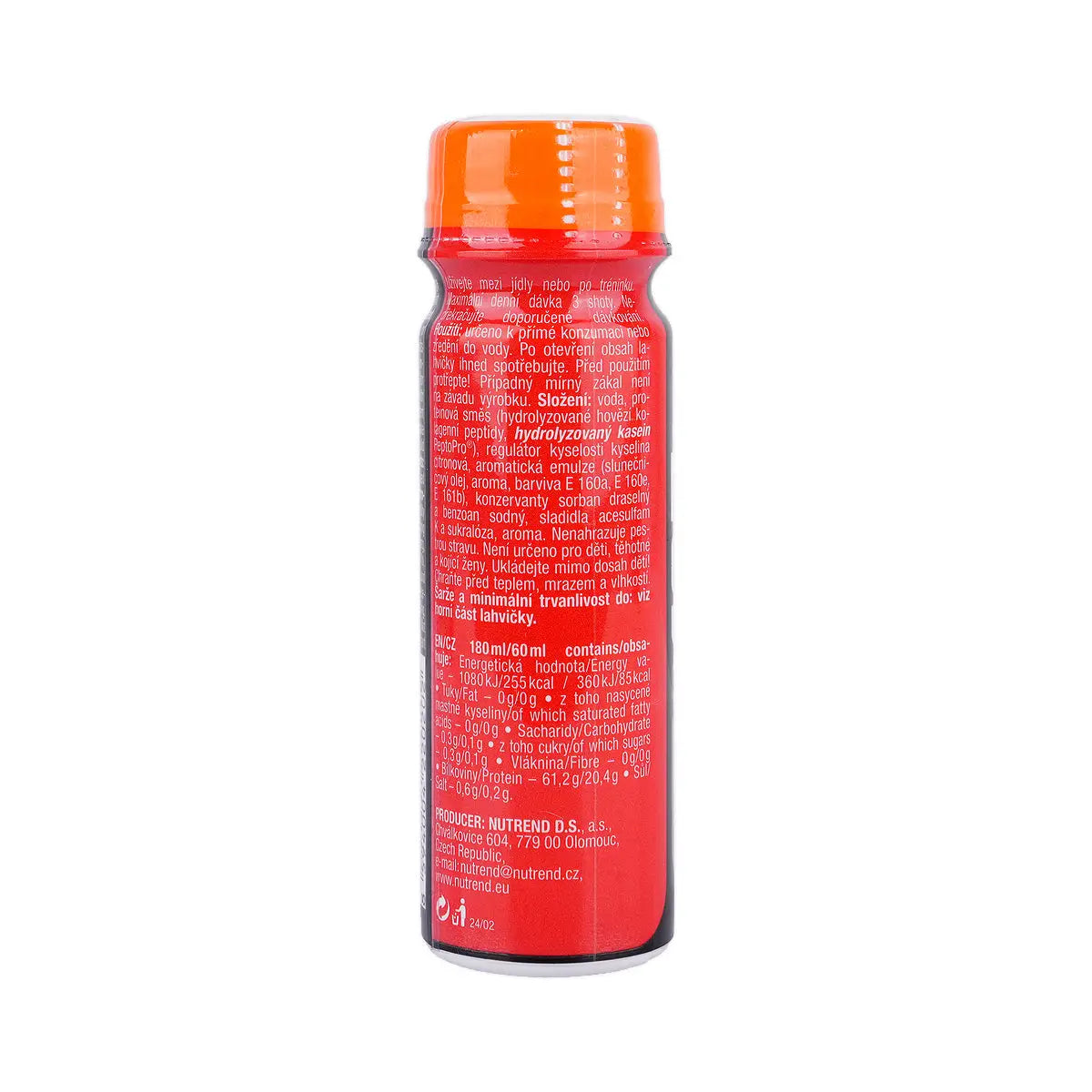 2-Nutrend Protein Shot Ready To Drink 60ml- Orange +1