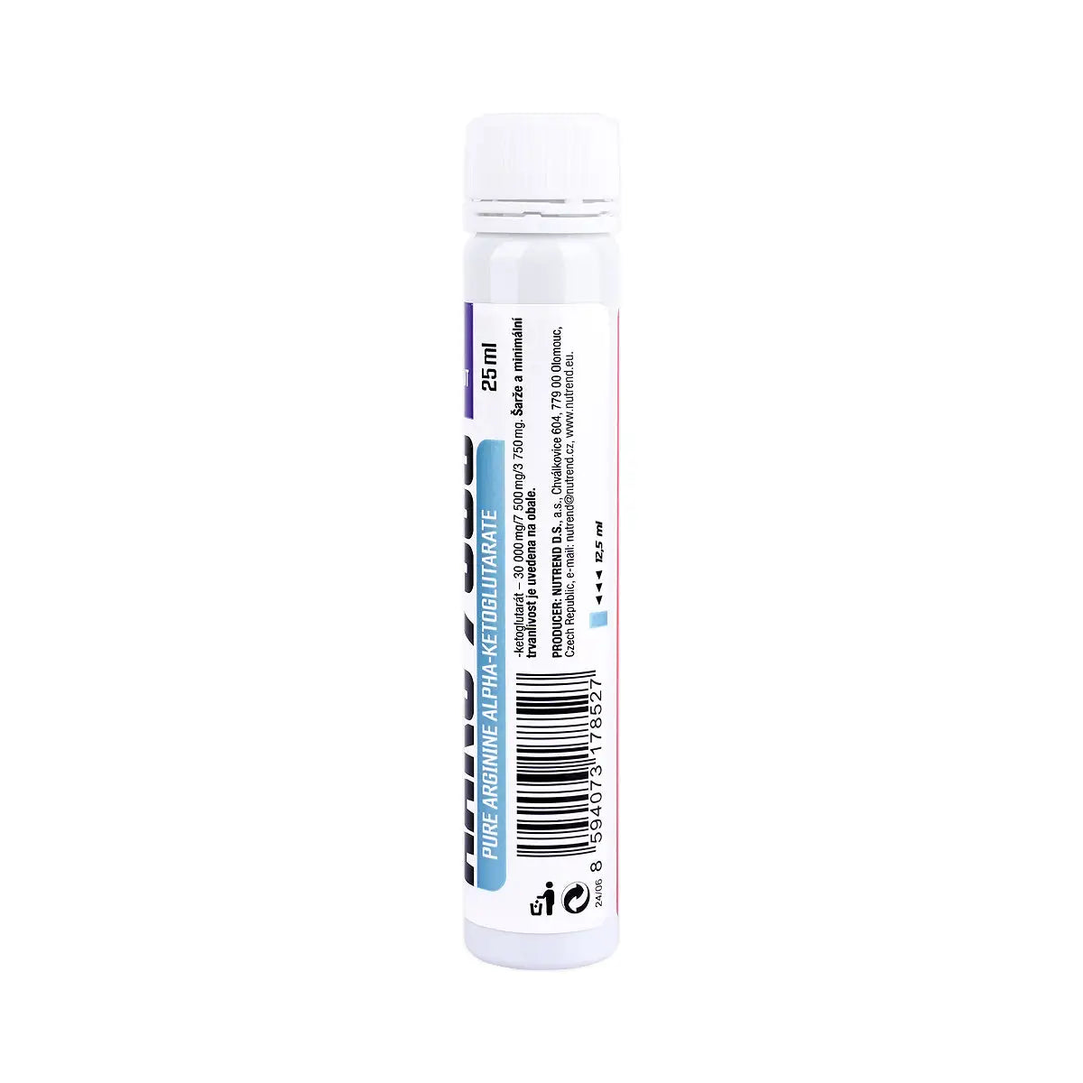 4-Nutrend AAKG 7500 Blackcurrant Shot 25ml +3