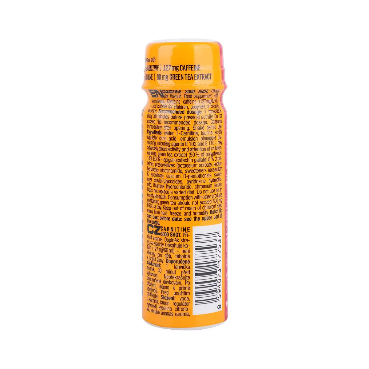 3-Nutrend Carnitine 3000 Shot Pineapple 60ml +2