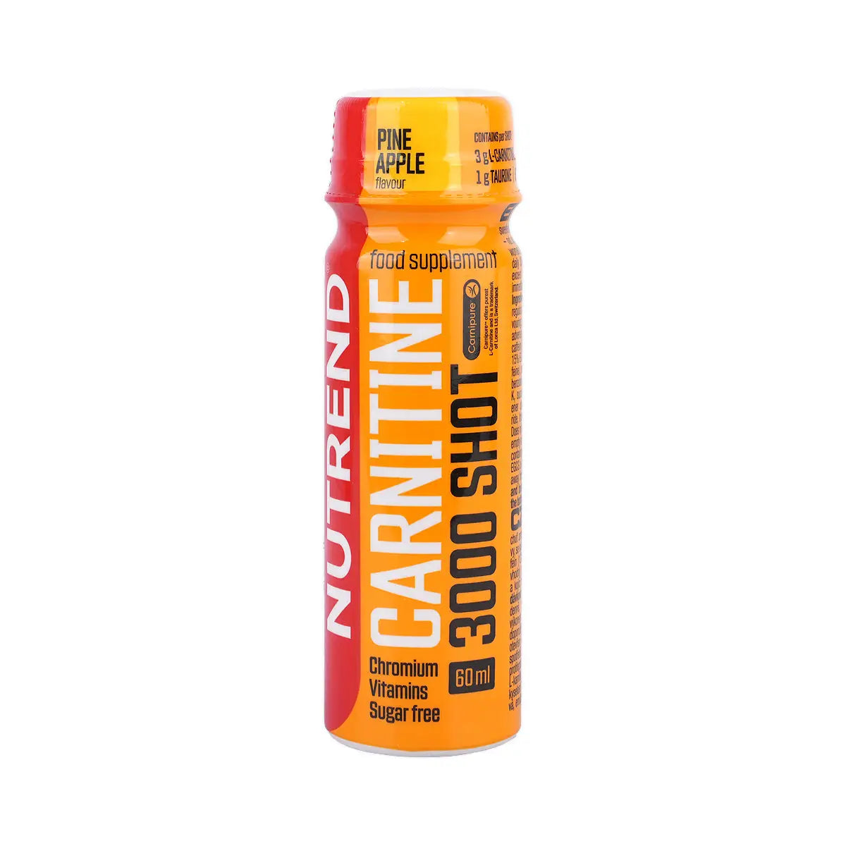 1-Nutrend Carnitine 3000 Shot Pineapple 60ml