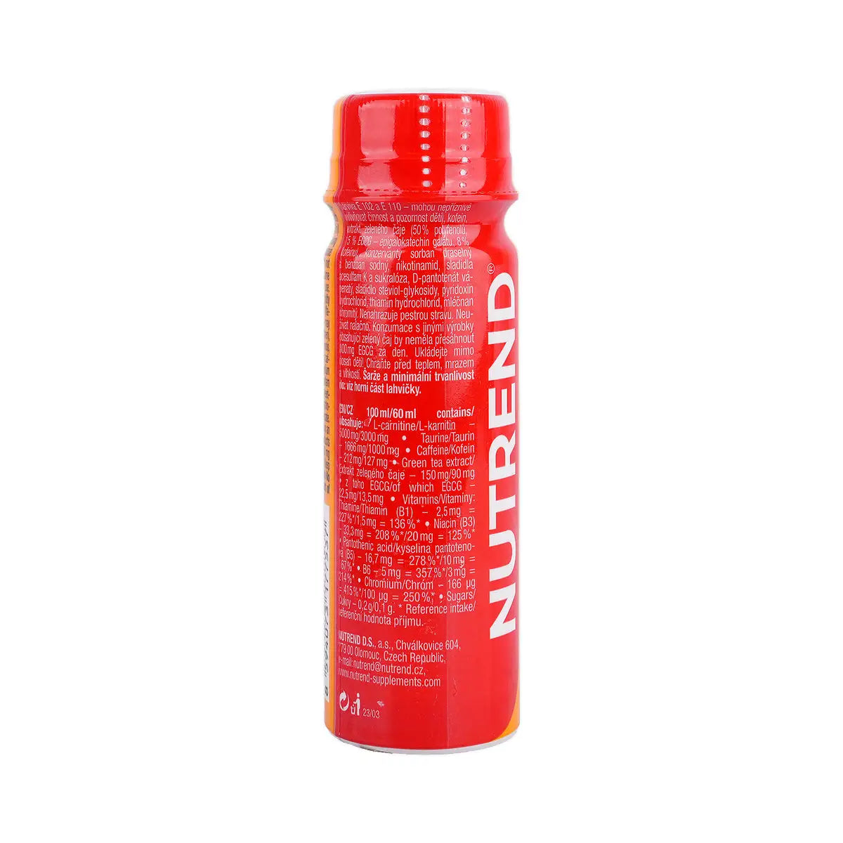 2-Nutrend Carnitine 3000 Shot Pineapple 60ml +1