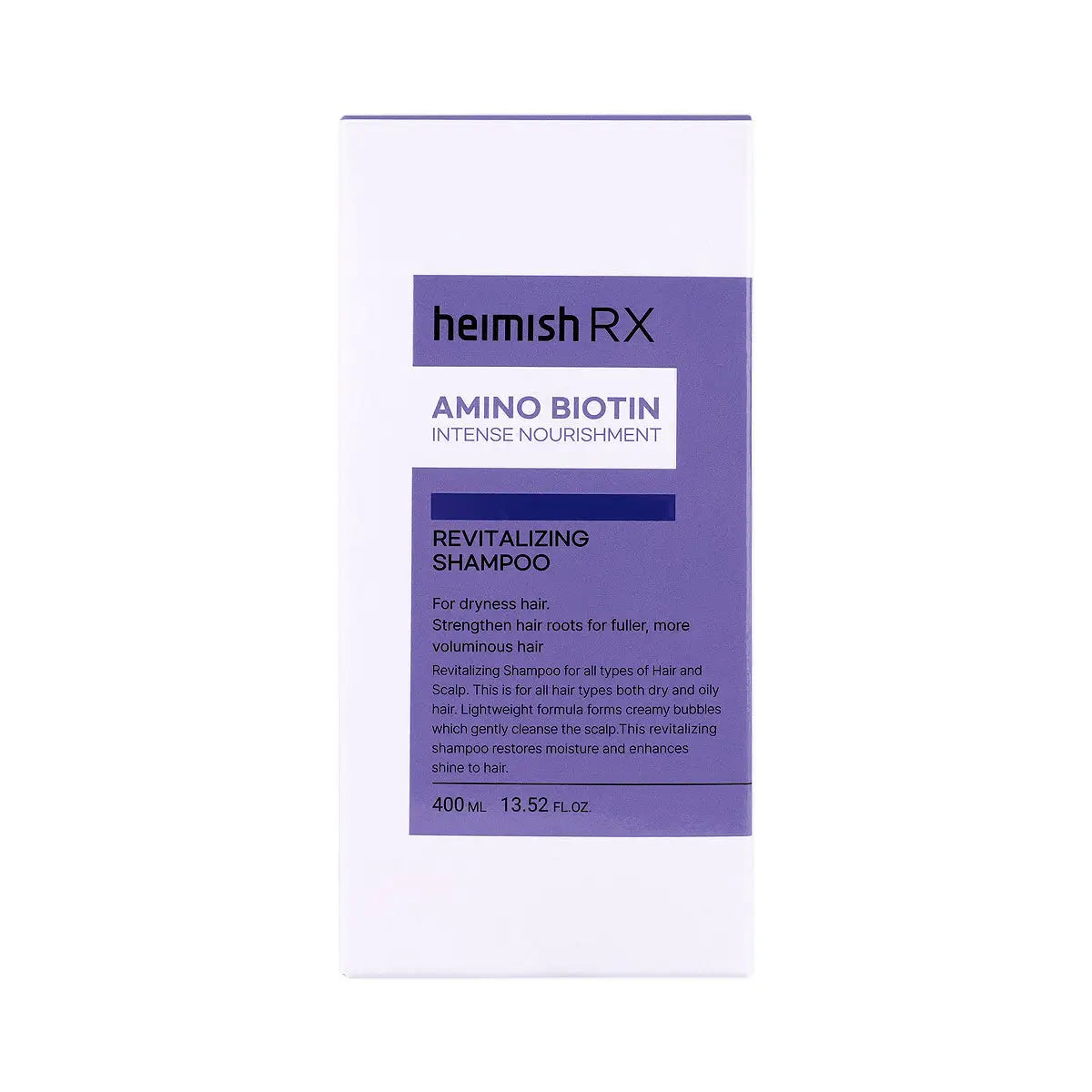 Heimish RX Amino Biotin Revitalizing Shampoo 400ml