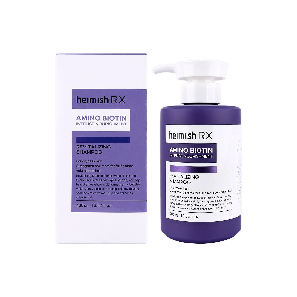 Heimish RX Amino Biotin Revitalizing Shampoo 400ml
