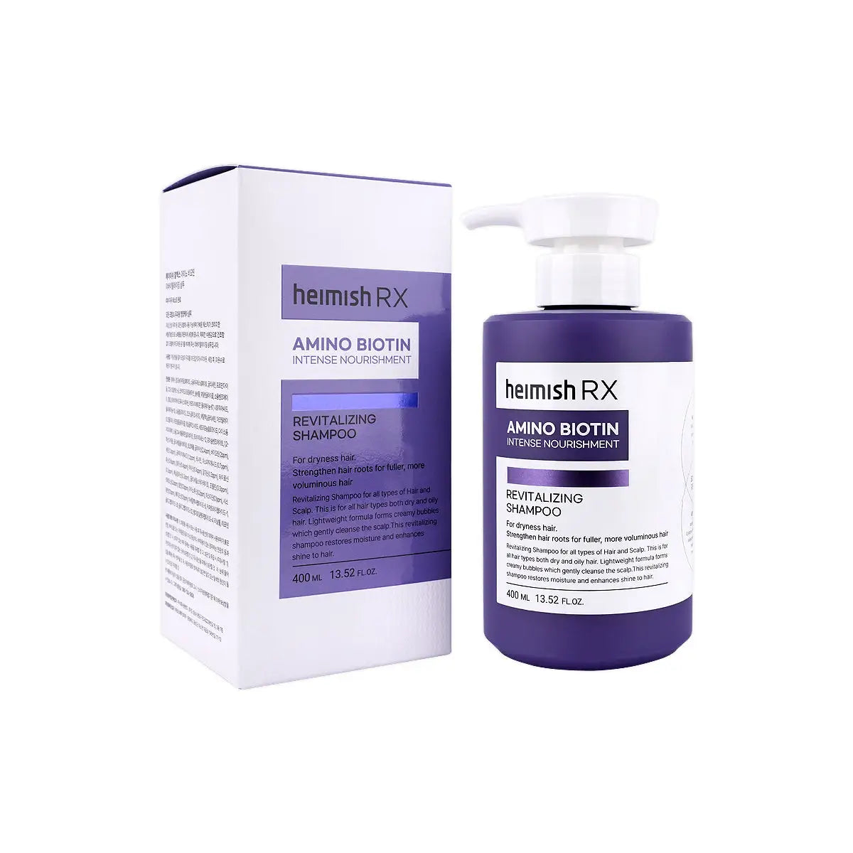 Heimish RX Amino Biotin Revitalizing Shampoo 400ml