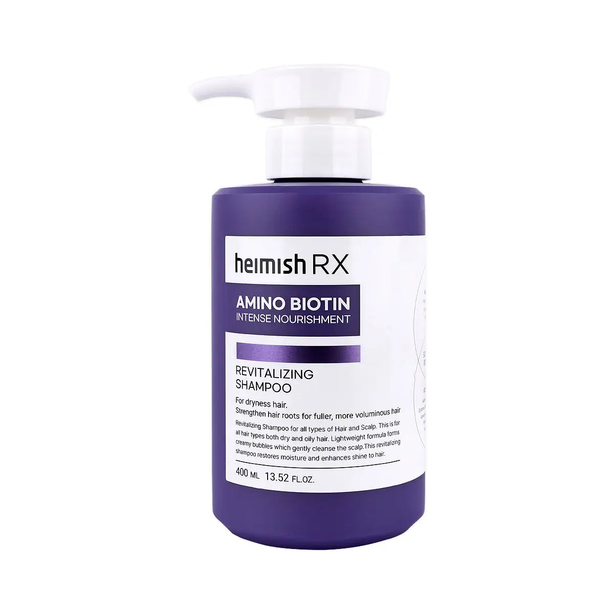 Heimish RX Amino Biotin Revitalizing Shampoo 400ml