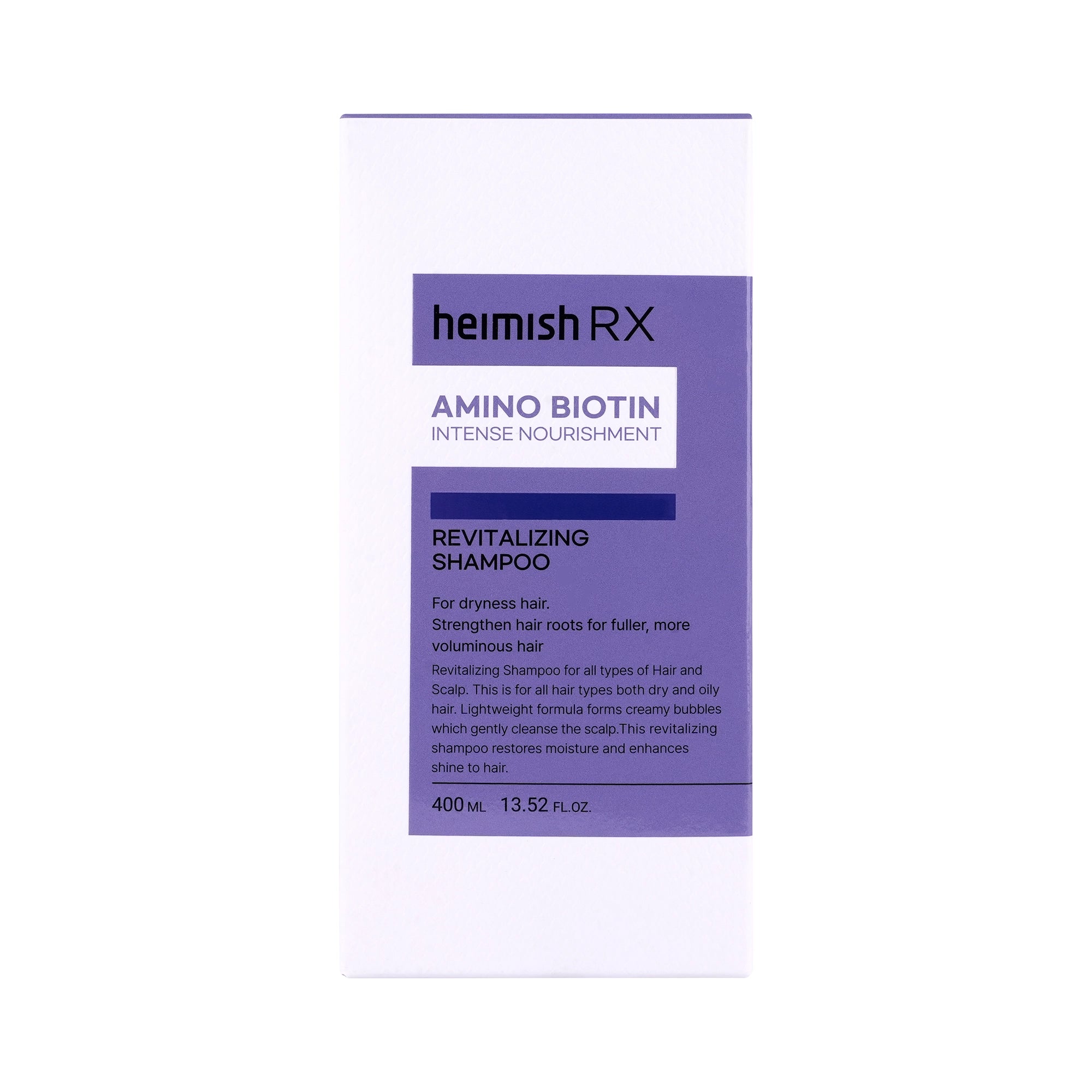 59303-Heimish RX Amino Biotin Revitalizing Shampoo 400ml +5