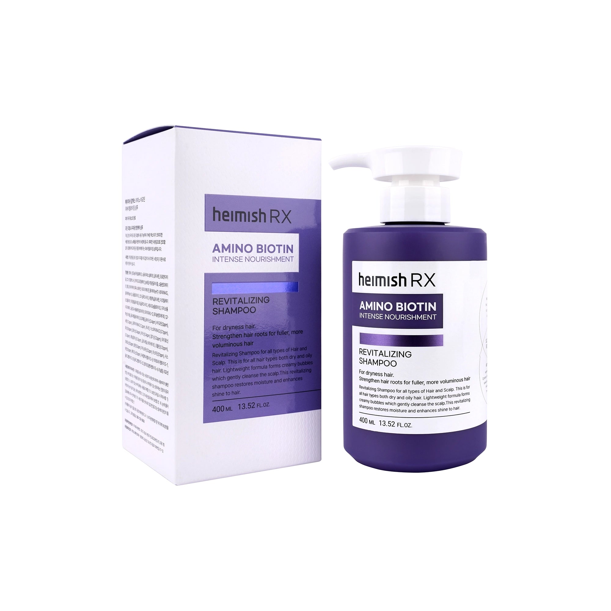 59303-Heimish RX Amino Biotin Revitalizing Shampoo 400ml +4
