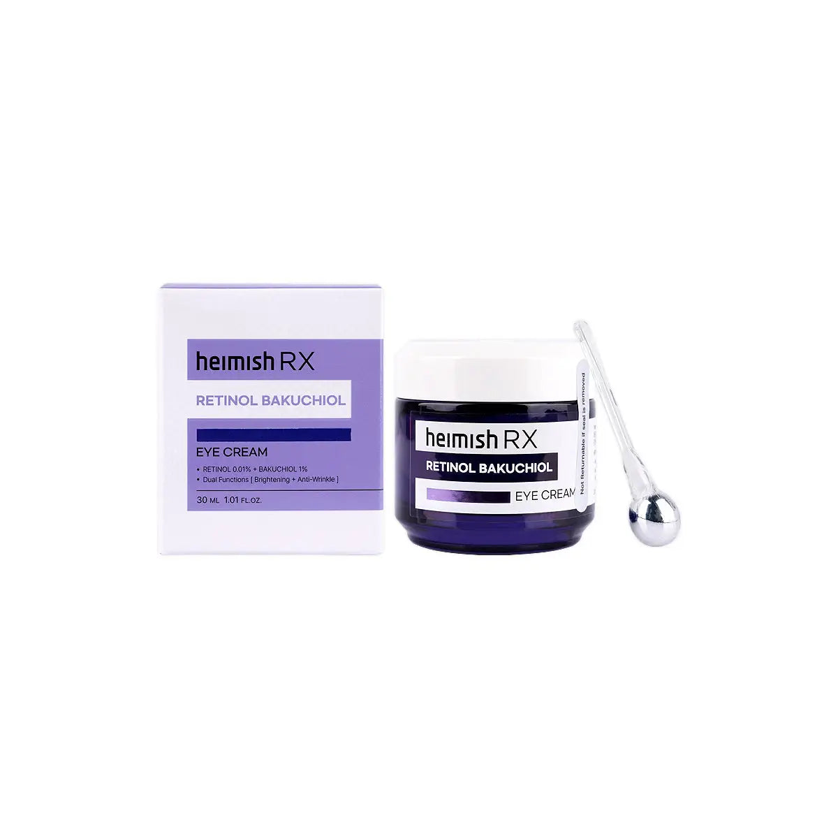 Heimish RX Retinol Bakuchiol Eye Cream 30ml