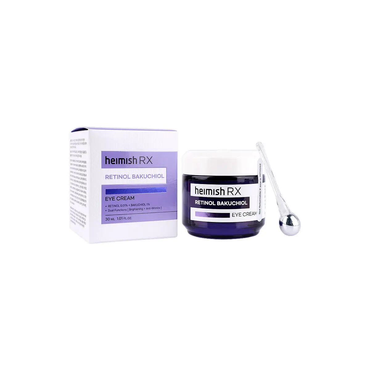Heimish RX Retinol Bakuchiol Eye Cream 30ml
