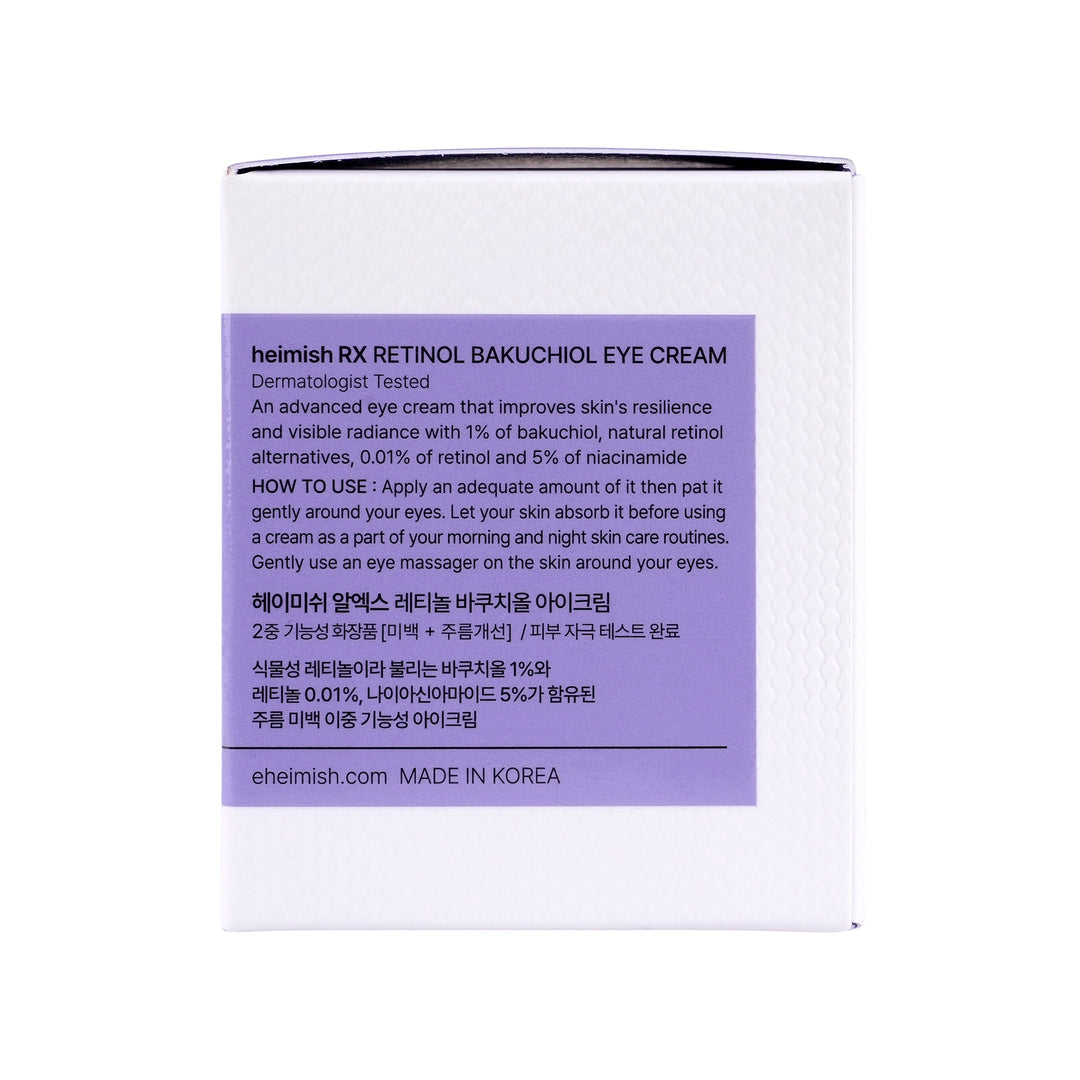 59304-Heimish RX Retinol Bakuchiol Eye Cream 30ml +5
