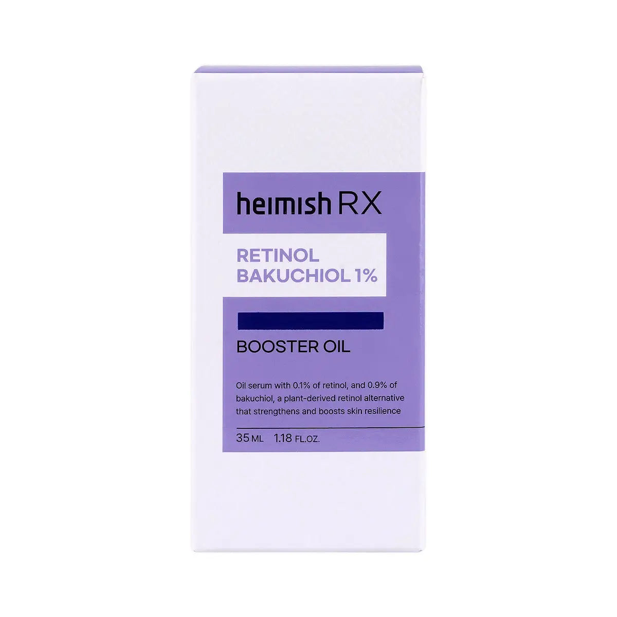 Heimish RX Retinol Bakuchiol 1% Booster Oil 35ml