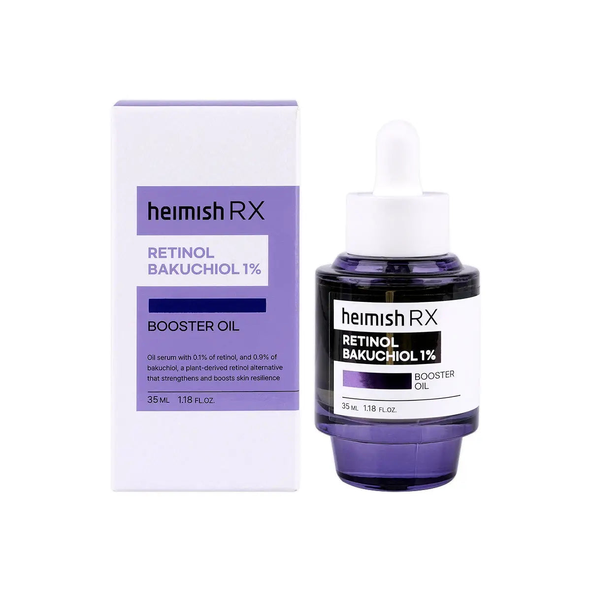 Heimish RX Retinol Bakuchiol 1% Booster Oil 35ml