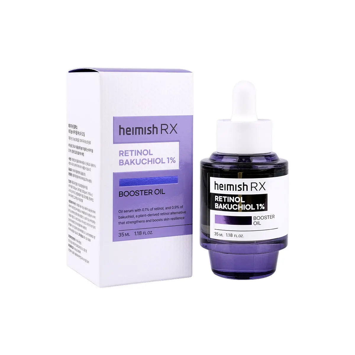 Heimish RX Retinol Bakuchiol 1% Booster Oil 35ml