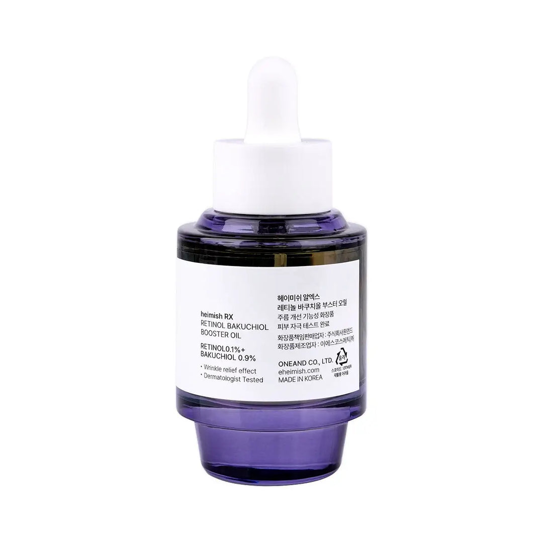 59305-Heimish RX Retinol Bakuchiol 1% Booster Oil 35ml +7